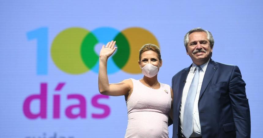Fabiola Yantildeez denuncioacute en la justicia que Alberto Fernaacutendez la golpeaba