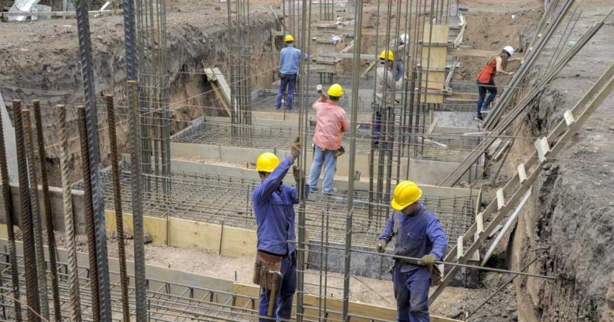 Subioacute la venta intermensual de materiales para la construccioacuten en julio