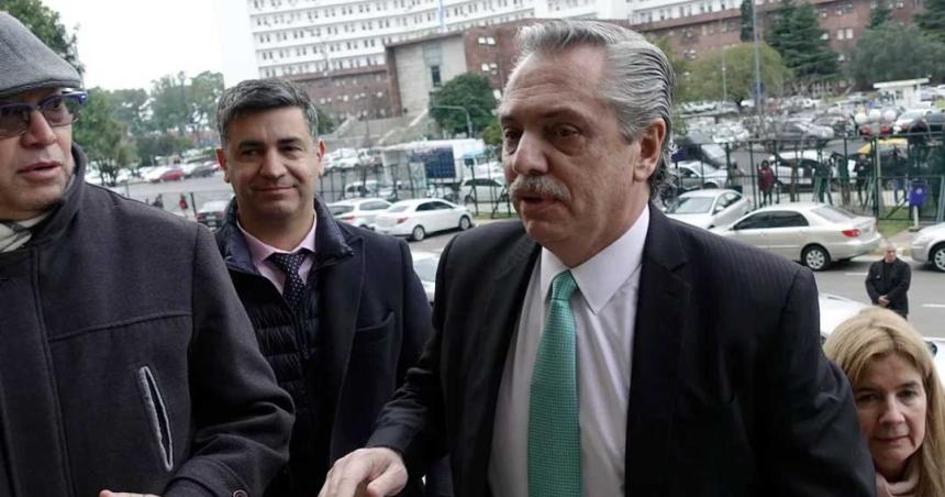 Alberto Fernaacutendez- Demostrareacute ante la Justicia la falsedad de lo denunciado