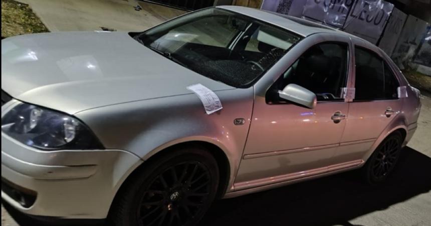 Recuperan un auto robado en Santa Rosa
