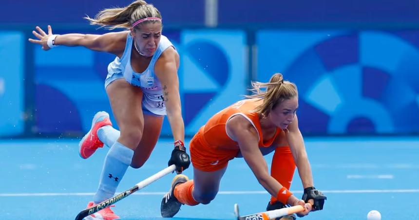 Las Leonas perdieron 3 a 0 contra Paiacuteses Bajos y ahora iraacuten por el bronce
