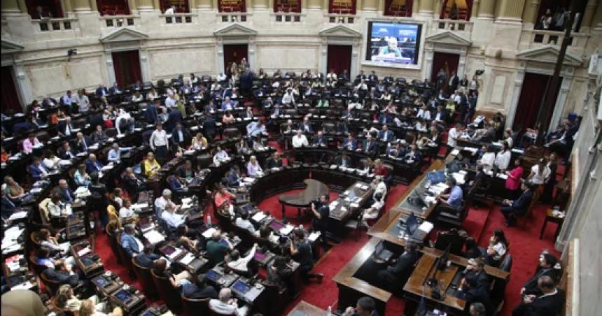 Se cayoacute la sesioacuten en Diputados por falta de quoacuterum
