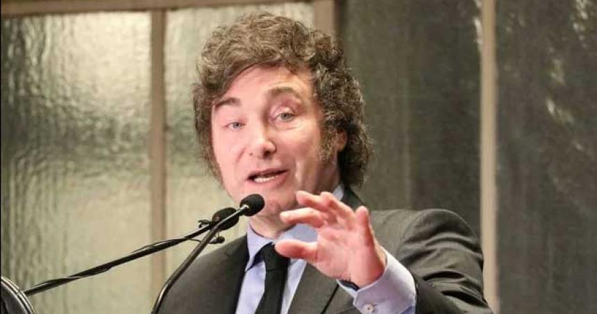 El camino al infierno estaacute pavimentado de buenas intenciones dijo Milei sobre Alberto Fernaacutendez