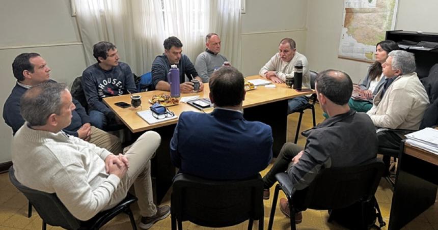 El gobierno provincial se reunioacute con frigoriacuteficos para preservar las fuentes de trabajo