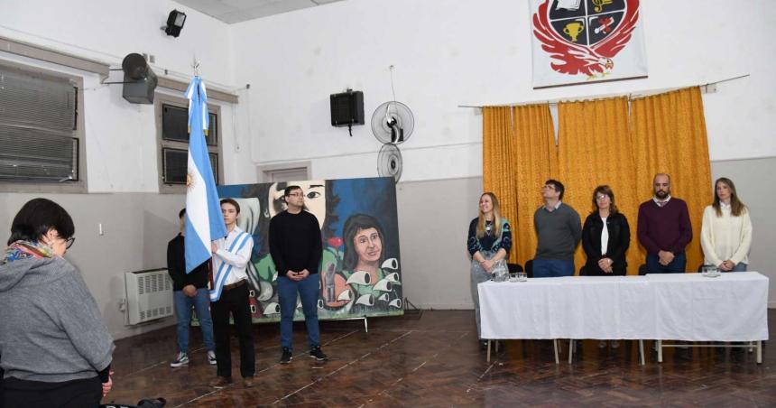 Inicioacute la Tecnicatura Superior en Acompantildeamiento Terapeacuteutico en Santa Rosa