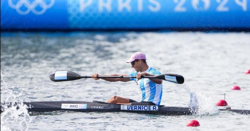 El canotaje en semifinales