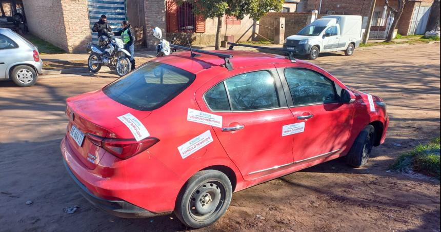 Secuestraron un Uber
