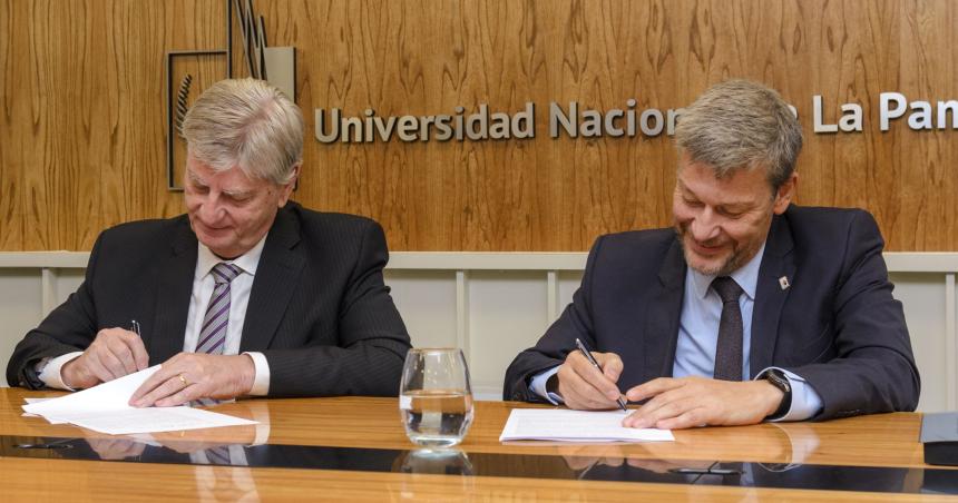 Atuel- la UNLPam entrega el informe final a Ziliotto