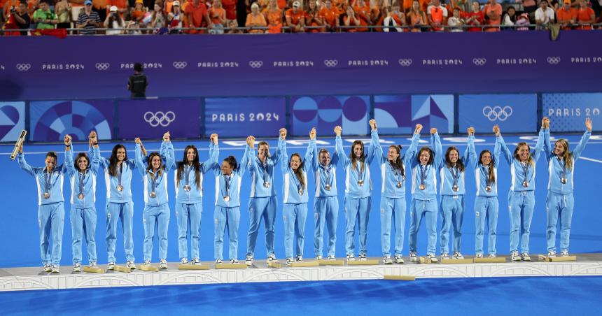 Bronce para Las Leonas