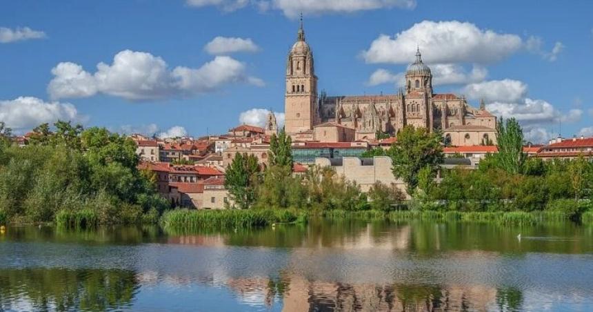 Coacutemo vive Fabiola Yaacutentildeez en Salamanca Espantildea