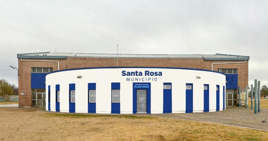 Di Naacutepoli compartioacute las nuevas obras con vecinos del Plan 5000 