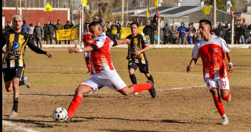 Liga Cultural- Deportivo Uriburu y El Pampero juegan por un lugar en la A