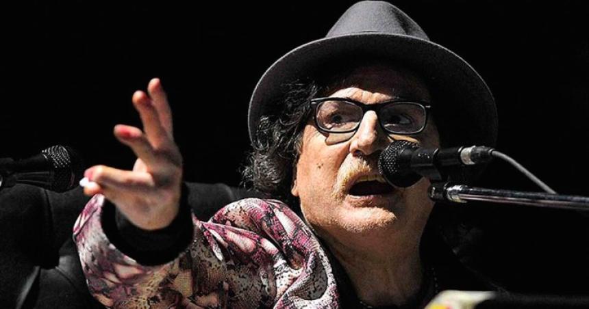 Ahora siacute- llega laquoLa loacutegica del Escorpioacutenraquo el esperado nuevo disco de Charly