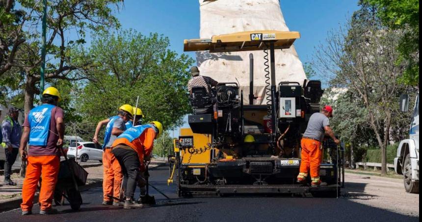 Cortes de traacutensito por obras en Santa Rosa