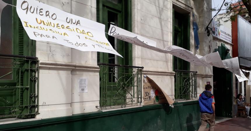 El Colegio de la UNLPam alerta sobre las precarias condiciones del sistema educativo bajo ajuste
