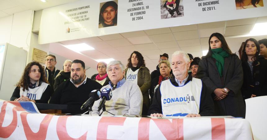 Anunciaron otro paro universitario de 48 horas y marcha en septiembre