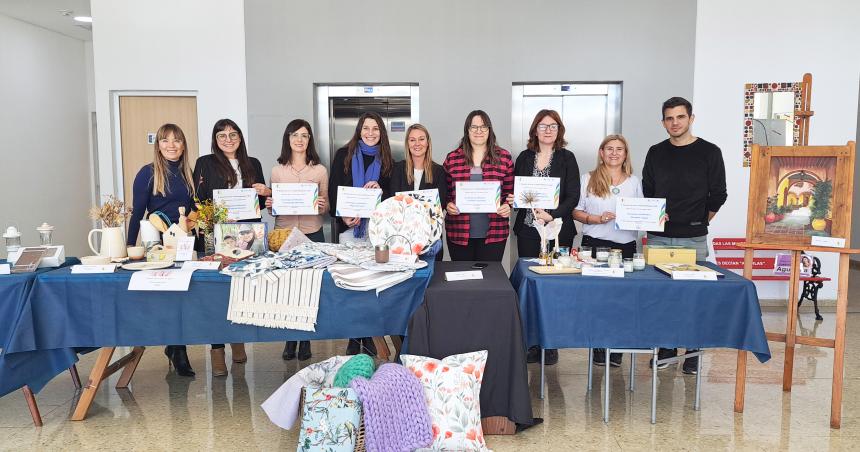 Muestra de emprendimientos sostenibles en el Tribunal de Cuentas