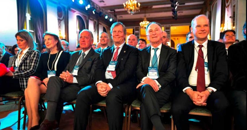 RIGI blanqueo y fuerte apoyo de los empresarios al rumbo del Gobierno