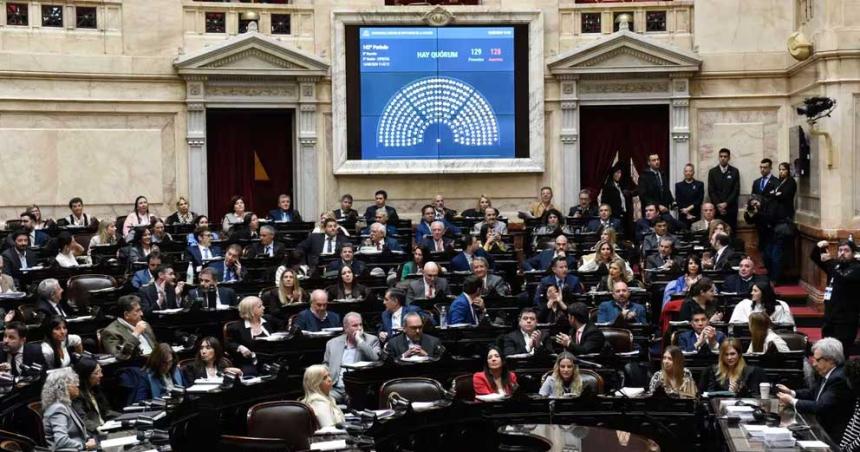Diputados aproboacute la ampliacioacuten del Registro de Datos Geneacuteticos