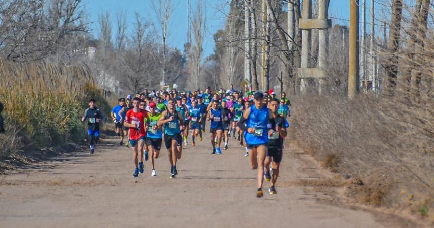 Pablo Tolosa y Nadia Otero fueron duentildeos de los 10K