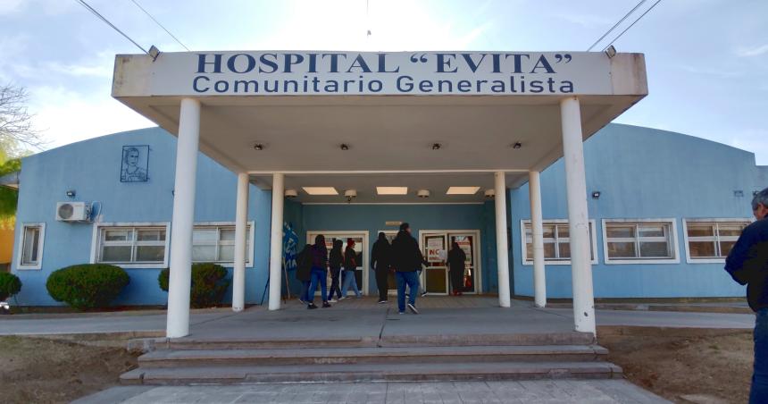 Protesta en el Hospital Evita- piden el organigrama 