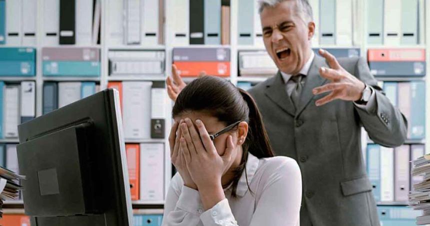 Hacen encuesta sobre violencia laboral