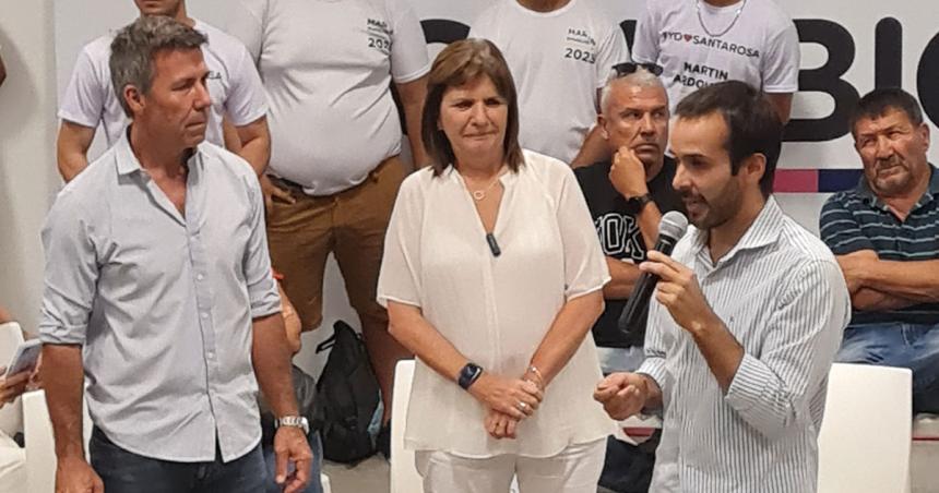 El PRO libertario pampeano tambieacuten votoacute contra las universidades