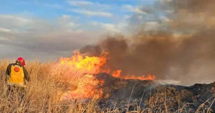 Coacuterdoba en llamas- alerta por incendio en Ascochinga y en toda la provincia