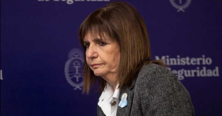 Causa seguros- Bullrich apartoacute a cinco integrantes de Gendarmeriacutea