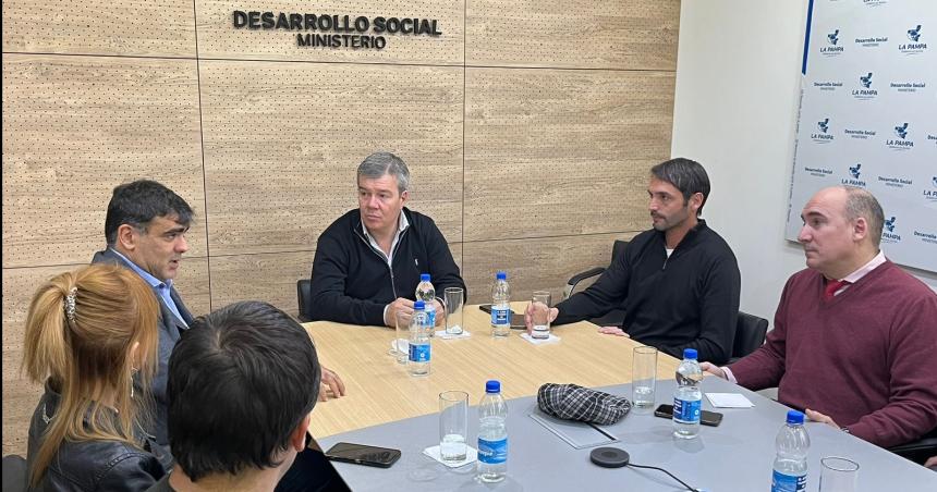 Reconocimiento nacional al avance pampeano contra la ludopatiacutea