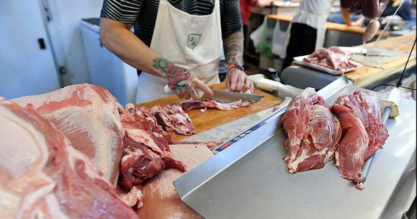 El consumo de carne es el maacutes bajo de los uacuteltimos 26 antildeos