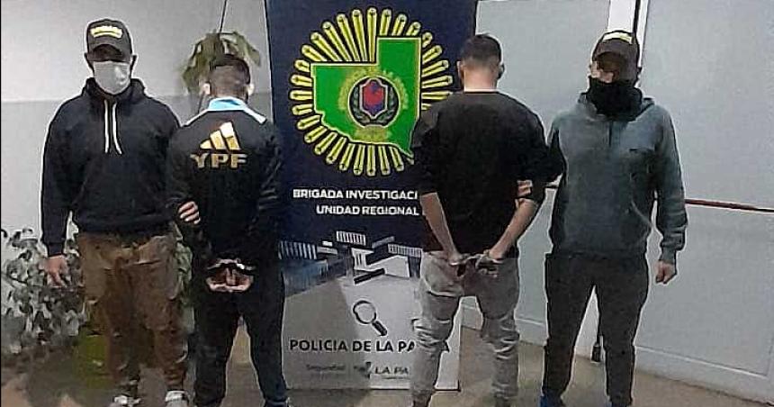 Dos detenidos tras violento asalto a una mujer de 71 antildeos
