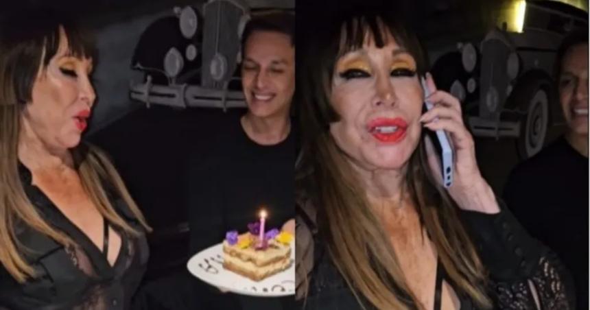 Moria Casaacuten cumplioacute 78 antildeos