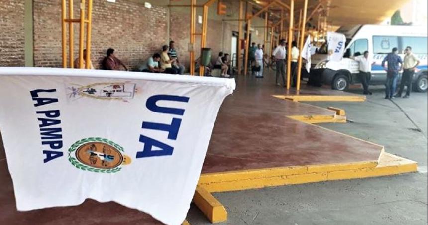 Paro de colectivos la proacutexima semana- la UTA y los empresarios no llegaron a un acuerdo
