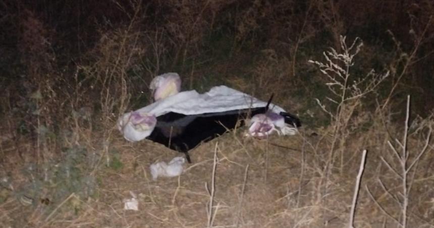 Desvalijaron una vivienda escondieron el botiacuten pero lo halloacute la policiacutea
