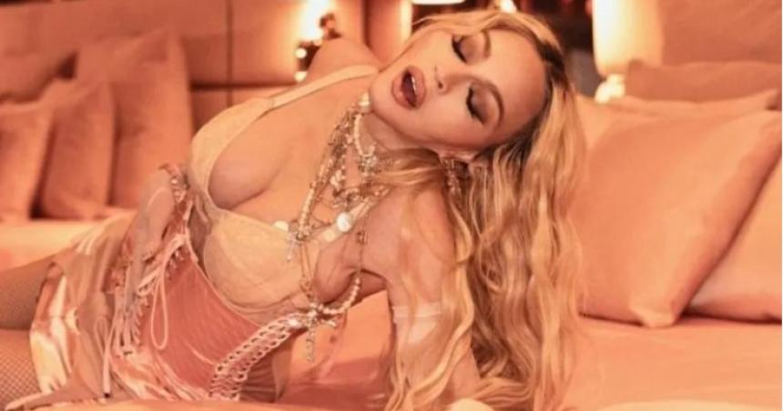 Madonna cumple 66 antildeos y lo celebra en un famoso sitio arqueoloacutegico en Italia