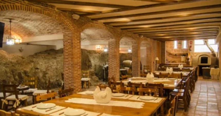 Esta es el aacuterea de servicio maacutes famosa de Burgos