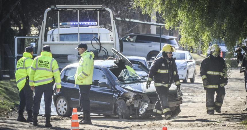 Siniestros viales- la mitad de las muertes fueron en centros urbanos
