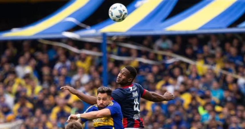 Boca Juniors derrotoacute 3-2 a San Lorenzo en un claacutesico vibrante en La Bombonera
