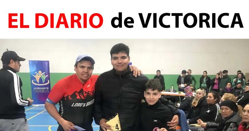 Ciclistas victoriquenses- Los Loros Bikers hicieron podio en Dorila