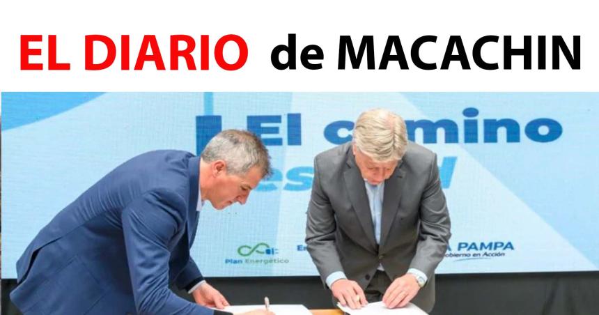 Se construiraacute Parque Fotovoltaico en Macachiacuten