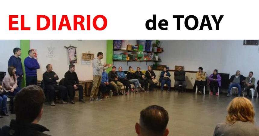 Vecinos de Toay se reunieron con el intendente Rojas y reclamaron seguridad