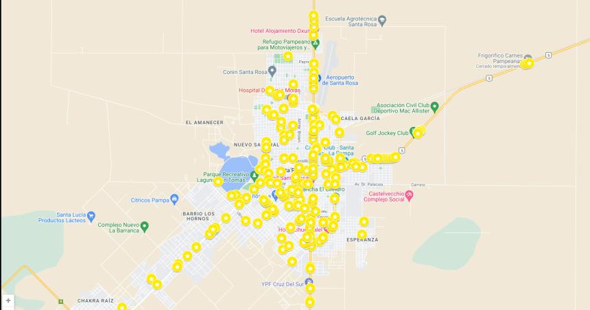 Siniestros viales- la mitad de las muertes fueron en centros urbanos