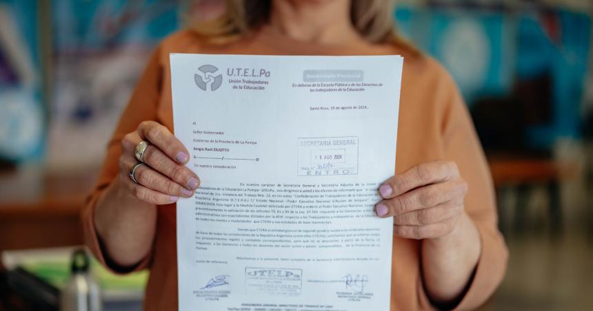 UTELPA presentoacute una nota para que no apliquen Ganancias