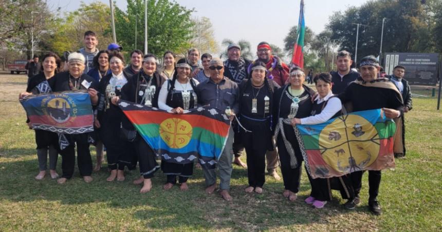Comunidades pampeanas en el Encuentro de Pueblos Originarios