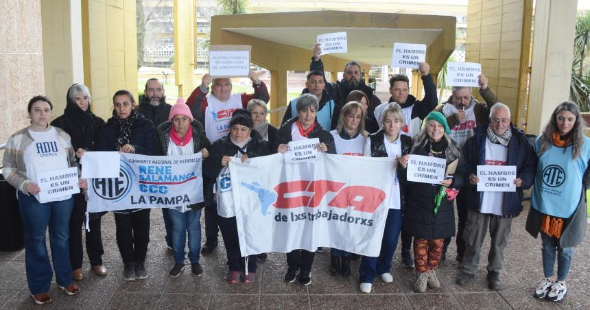 Las CTA piden un poco de humanidad a los bloques no oficialistas