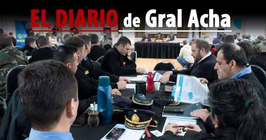 Fiscal de Acha en jornada contra delitos rurales de La Pampa y Buenos Aires