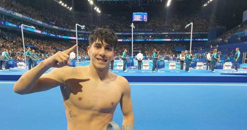 Intildeaki Basiloff ganoacute el oro en los Juegos Paraliacutempicos de Pariacutes 2024