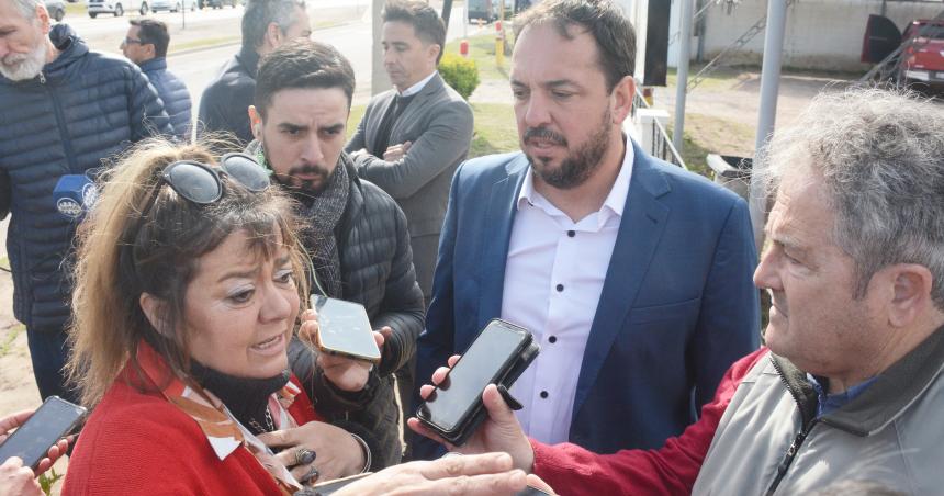 Estrellas Amarillas salioacute a respaldar la RTO en Santa Rosa