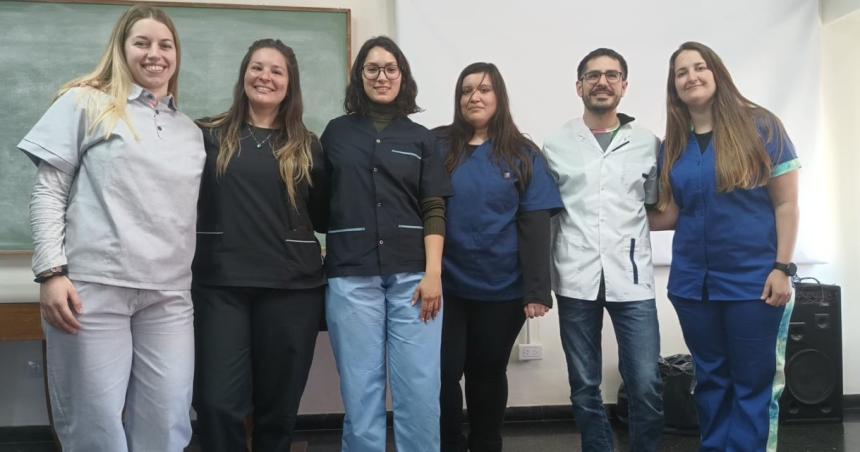 Presentaron seis nuevos residentes del Equipo de Salud en el Hospital Centeno